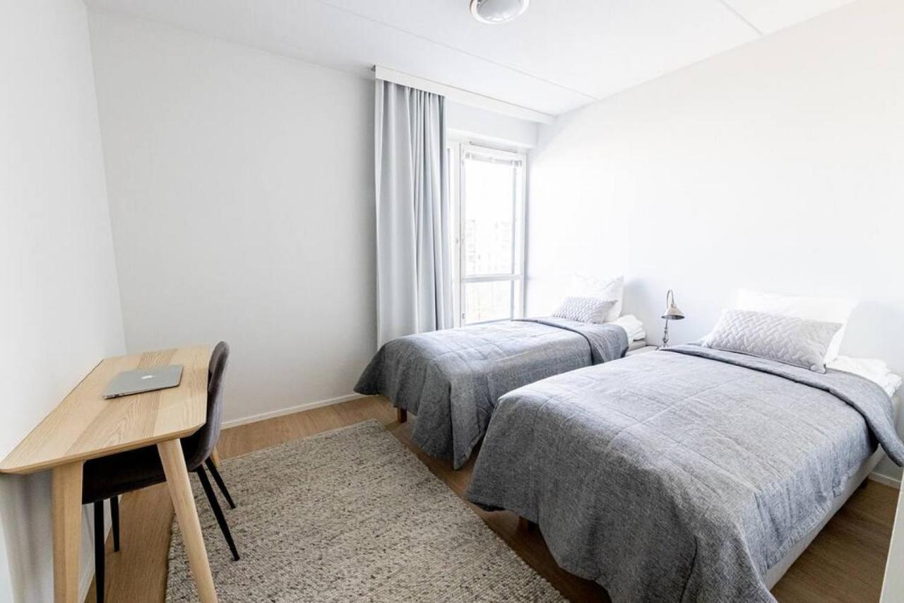 Apartment Sleepwell, Leppaevaara, 71M2 With Private Sauna Espoo Kültér fotó